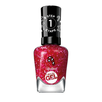 Sally Hansen Miracle Gel Nail Polish #912 Peppermint to Be 0.5 FL Oz