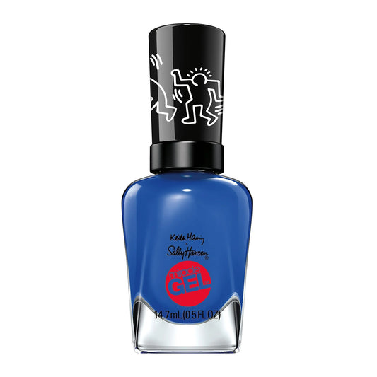 Sally Hansen Miracle Gel Nail Polish #925 Draw Blue In 0.5 FL Oz