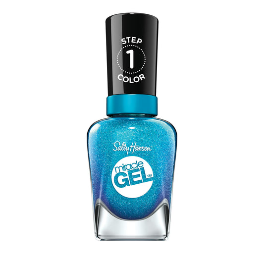 Sally Hansen Miracle Gel Nail Polish #649 Flash-ionista 0.5 FL Oz