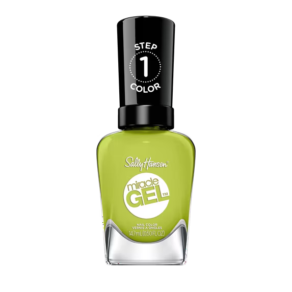 Sally Hansen Miracle Gel Nail Polish #764 Cactus Makes Perfect 0.5 FL Oz