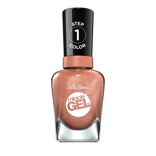 Sally Hansen Miracle Gel Nail Polish #660 Terra Coppa 0.5 FL Oz