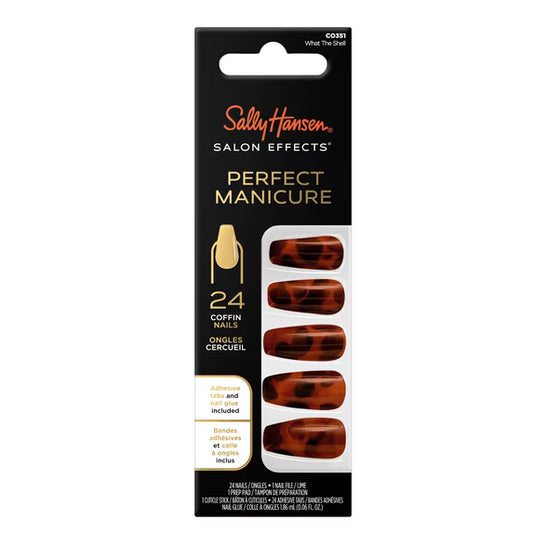 Sally Hansen Perfect Manicure Press On Nails - What the Shell