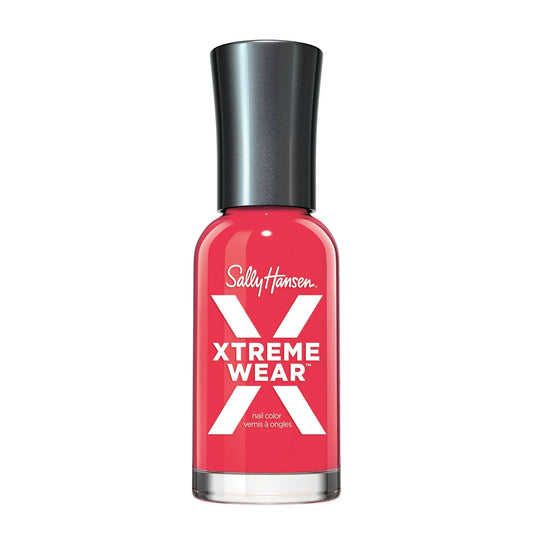 Sally Hansen Xtreme Wear Nail Polish #304 Rebel Red 0.4 Fl Oz