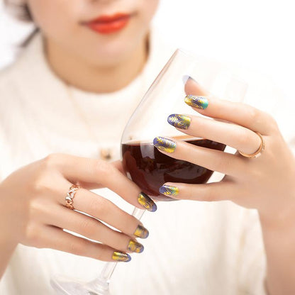 Candied Nails Nail Polish Stickers - Yoga Nails