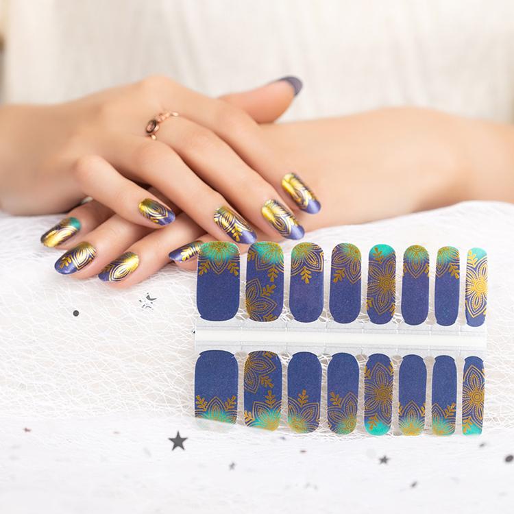 Candied Nails Nail Polish Stickers - Yoga Nails