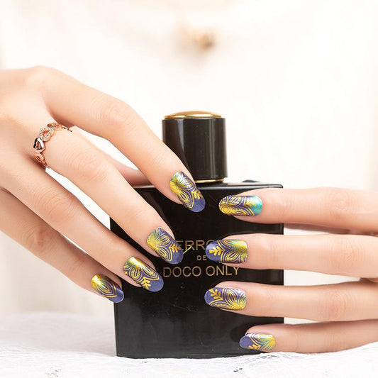 Candied Nails Nail Polish Stickers - Yoga Nails