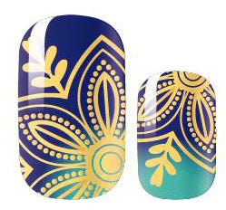 Candied Nails Nail Polish Stickers - Yoga Nails