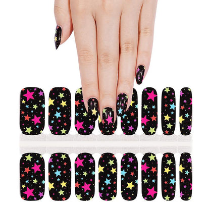 Candied Nails Nail Polish Stickers - Starlight