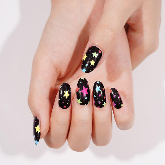Candied Nails Nail Polish Stickers - Starlight