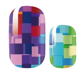 Candied Nails Nail Polish Stickers - Puzzled