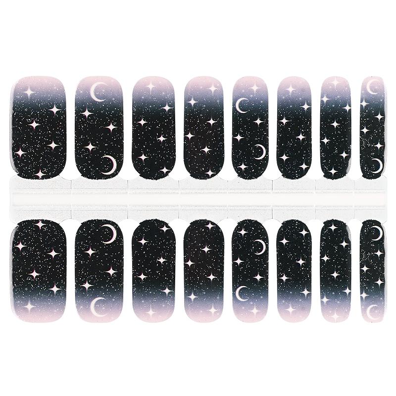 Candied Nails Nail Polish Stickers - Starry Night