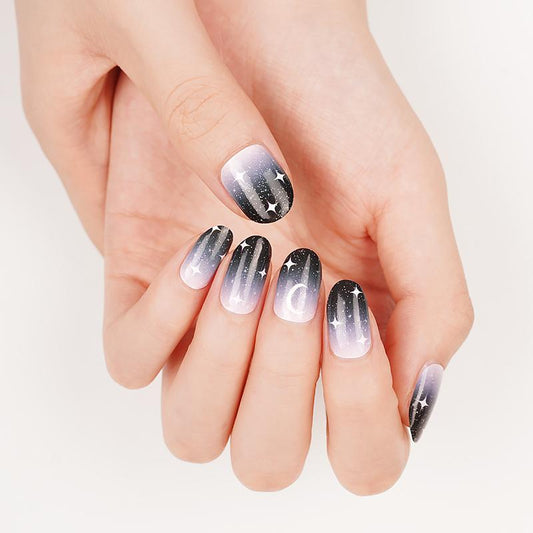 Candied Nails Nail Polish Stickers - Starry Night