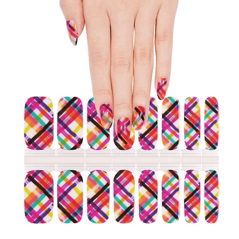 Candied Nails Nail Polish Stickers - Ribbons