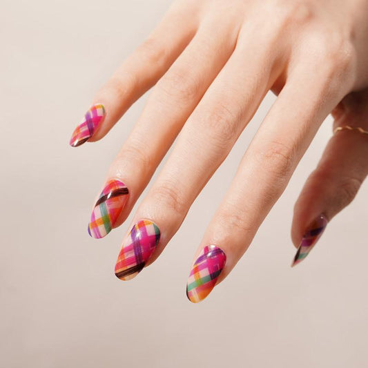 Candied Nails Nail Polish Stickers - Ribbons