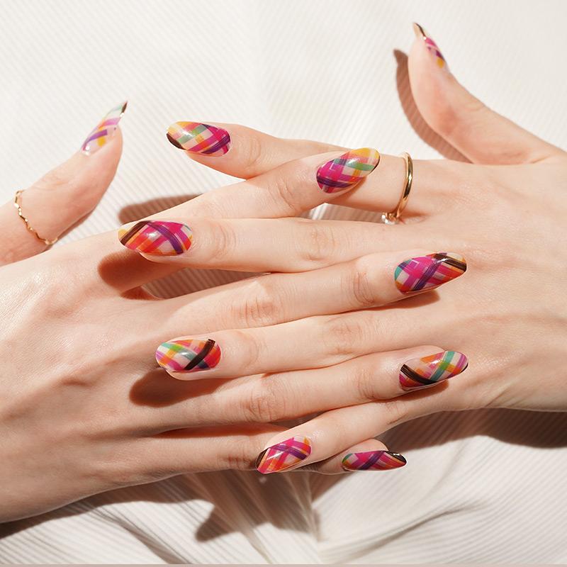 Candied Nails Nail Polish Stickers - Ribbons