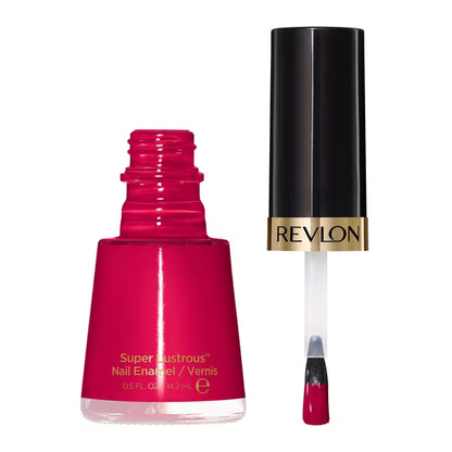 Revlon Super Lustrous Nail Enamel, Cherries in the Snow, 0.5 fl oz.