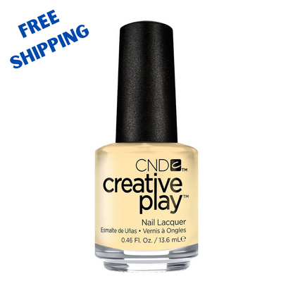 CND Creative Play Nail Lacquer - Bananas For You 0.46 Fl Oz