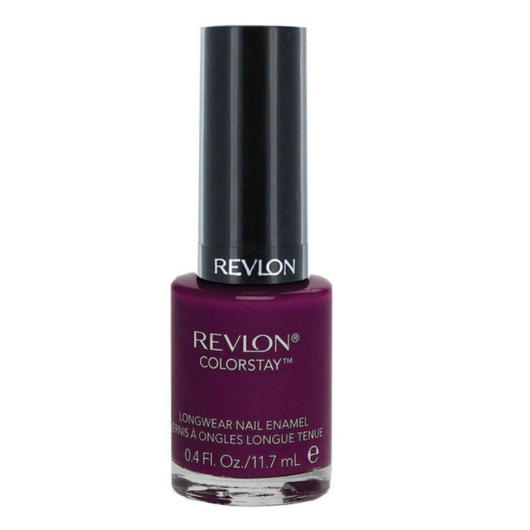 Revlon Colorstay Nail Enamel #260 Bold Sangria 0.4 Fl Oz