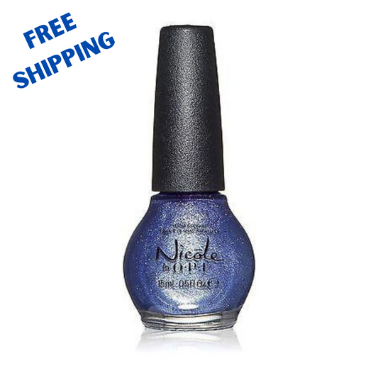 Blue-Berry Sweet On You ~ Nicole By OPI Nail Polish Gumdrops Collection OPI