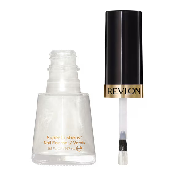 Revlon Super Lustrous Chip Resistant Nail Polish, Pure Pearl, 0.5 fl oz Bottle