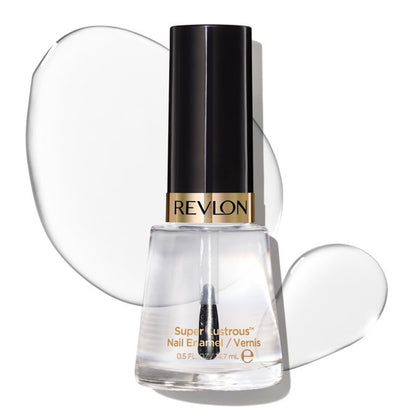 Revlon Super Lustrous Nail Enamel, Clear, 0.5 fl oz.