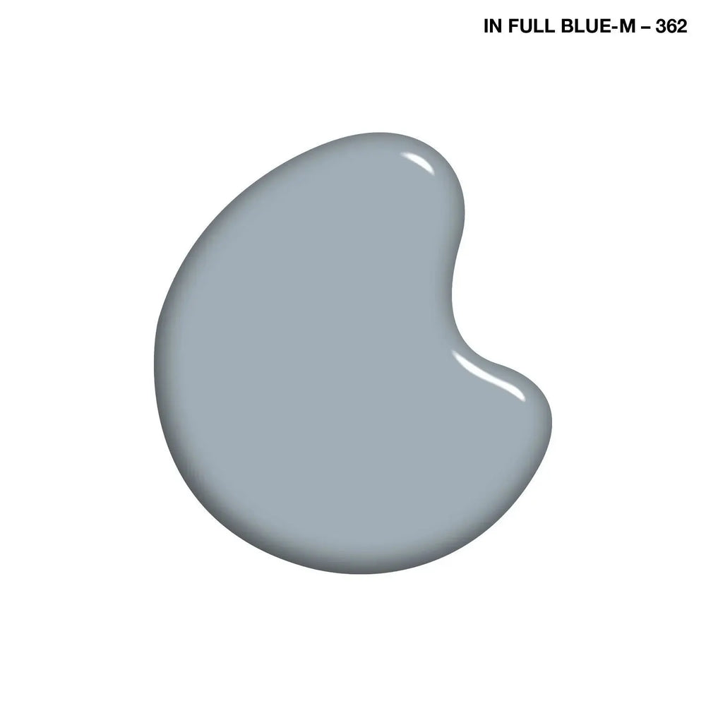 Sally Hansen Complete Salon Manicure Nail Polish #541 In Full Blue-m 0.5 Oz Sally Hansen