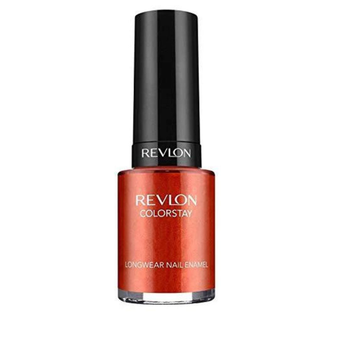 Revlon Colorstay Nail Enamel #150 Cayenne 0.4 Fl Oz