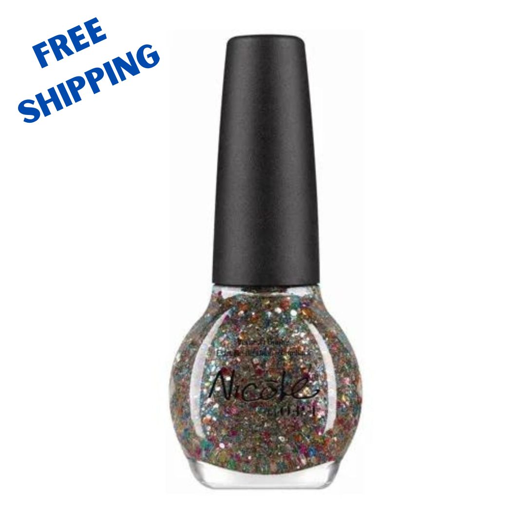 Confetti Fun ~ Nicole By OPI Nail Polish Selena Gomez Collection