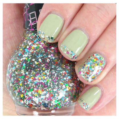 Confetti Fun ~ Nicole By OPI Nail Polish Selena Gomez Collection