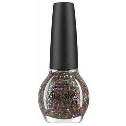 Confetti Fun ~ Nicole By OPI Nail Polish Selena Gomez Collection