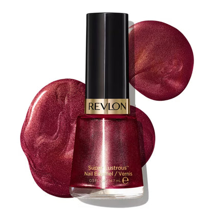 Revlon Super Lustrous Chip Resistant Nail Polish, Divine, 0.5 fl oz Bottle