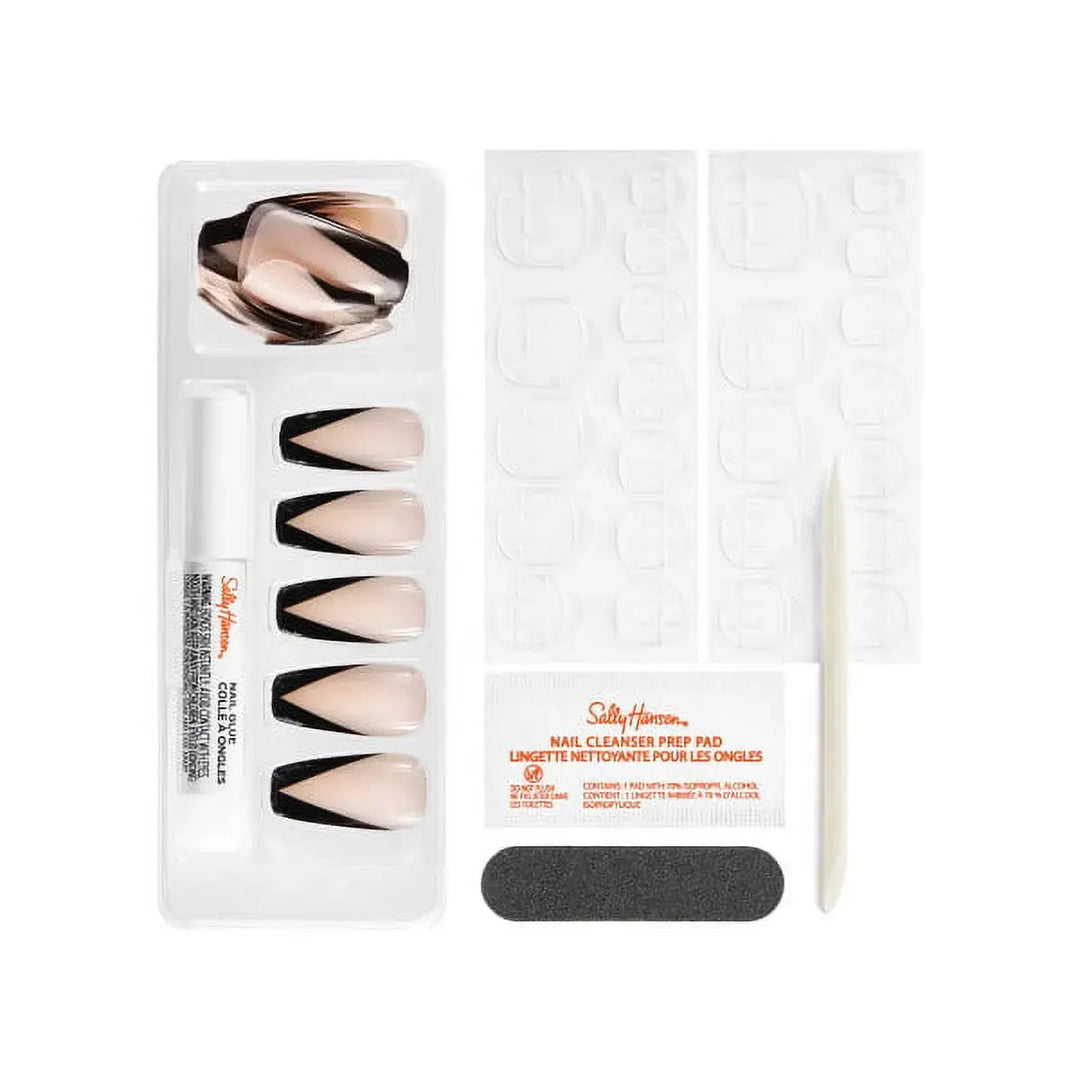 Sally Hansen Perfect Manicure Press On Nails - CO341 French Twist Sally Hansen