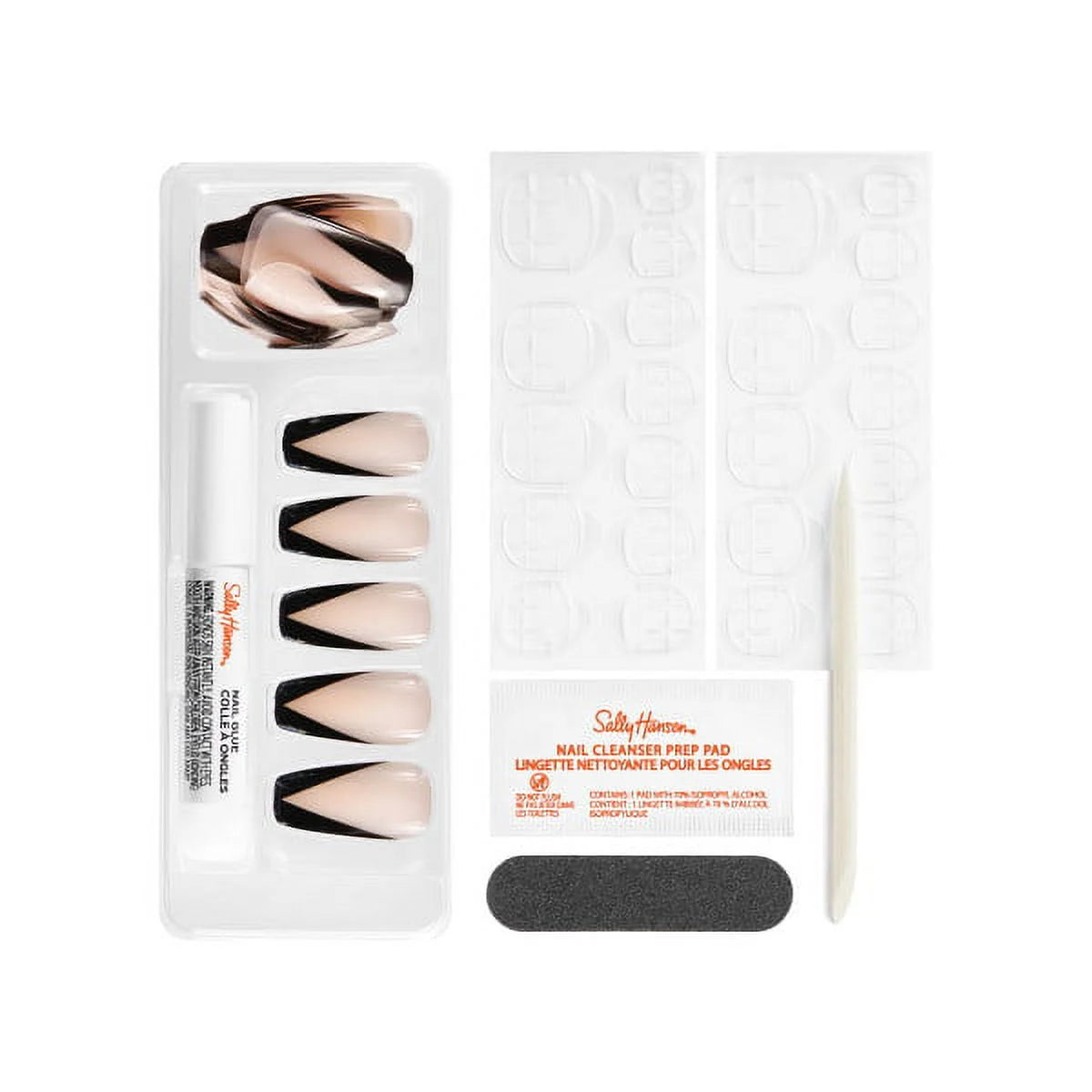 Sally Hansen Perfect Manicure Press On Nails - CO341 French Twist