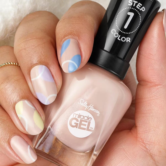 Sally Hansen Miracle Gel Nail Polish #236 Shock & Mauve 0.5 FL Oz