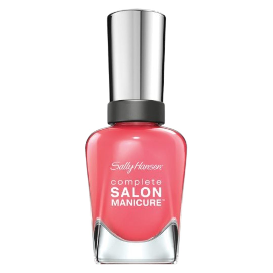 Sally Hansen Complete Salon Manicure Nail Polish #405 Hello Pretty 0.5 Oz