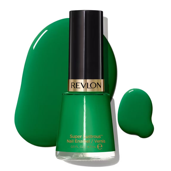 Revlon Super Lustrous Chip Resistant Nail Polish, Posh, 0.5 fl oz Bottle