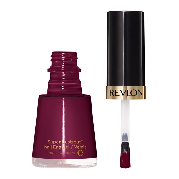 Revlon Super Lustrous Chip Resistant Nail Polish, Vixen, 0.5 fl oz