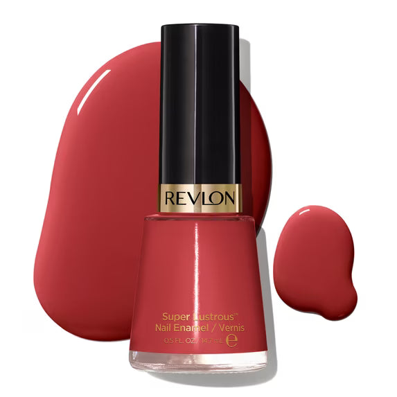 Revlon Super Lustrous, Fade Resistant, Nail Polish, 161 Teak Rose, 0.5 oz