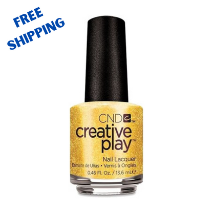 CND Creative Play Nail Lacquer - Foiled Again 0.46 Fl Oz