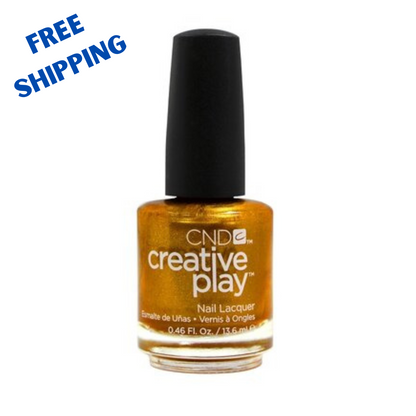 CND Creative Play Nail Lacquer - Gilty or Innocent 0.46 Fl Oz