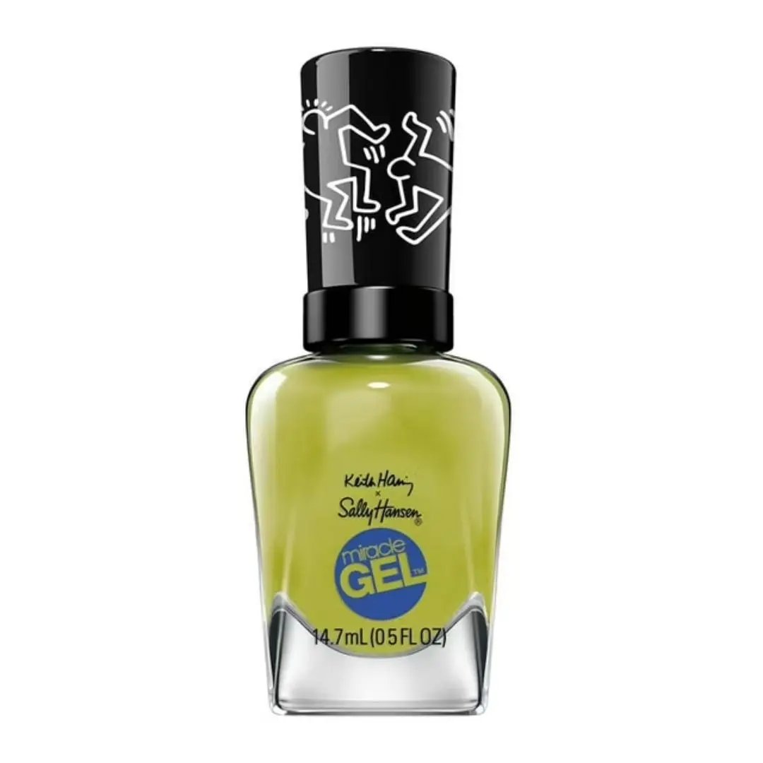 Sally Hansen Miracle Gel Nail Polish #920 Go Figures 0.5 FL Oz Sally Hansen
