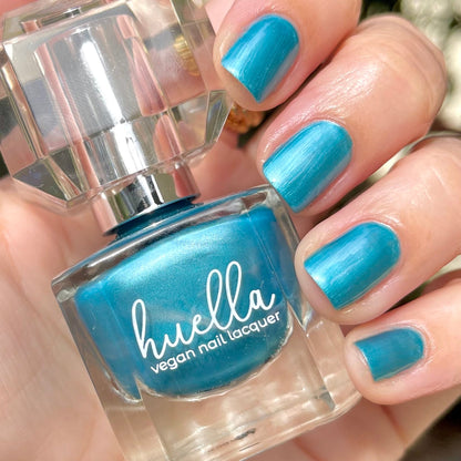 huella Little Bold Blue Nail Lacquer 0.4 Fl Oz