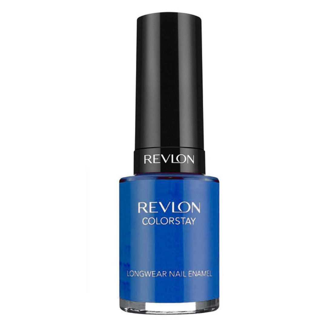 Revlon Colorstay Nail Enamel #180 Indigo Night 0.4 Fl Oz