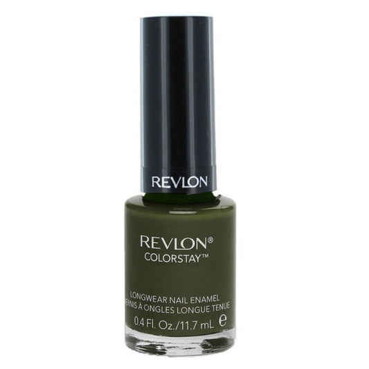 Revlon Colorstay Nail Enamel #225 Jungle 0.4 Fl Oz