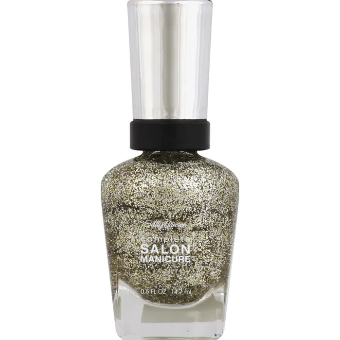 Sally Hansen Complete Salon Manicure Nail Polish #120 Golden Rule 0.5 Oz