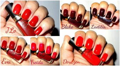 L'Oreal Doutzen's Red #719 Nail Polish, 0.39 Fl Oz