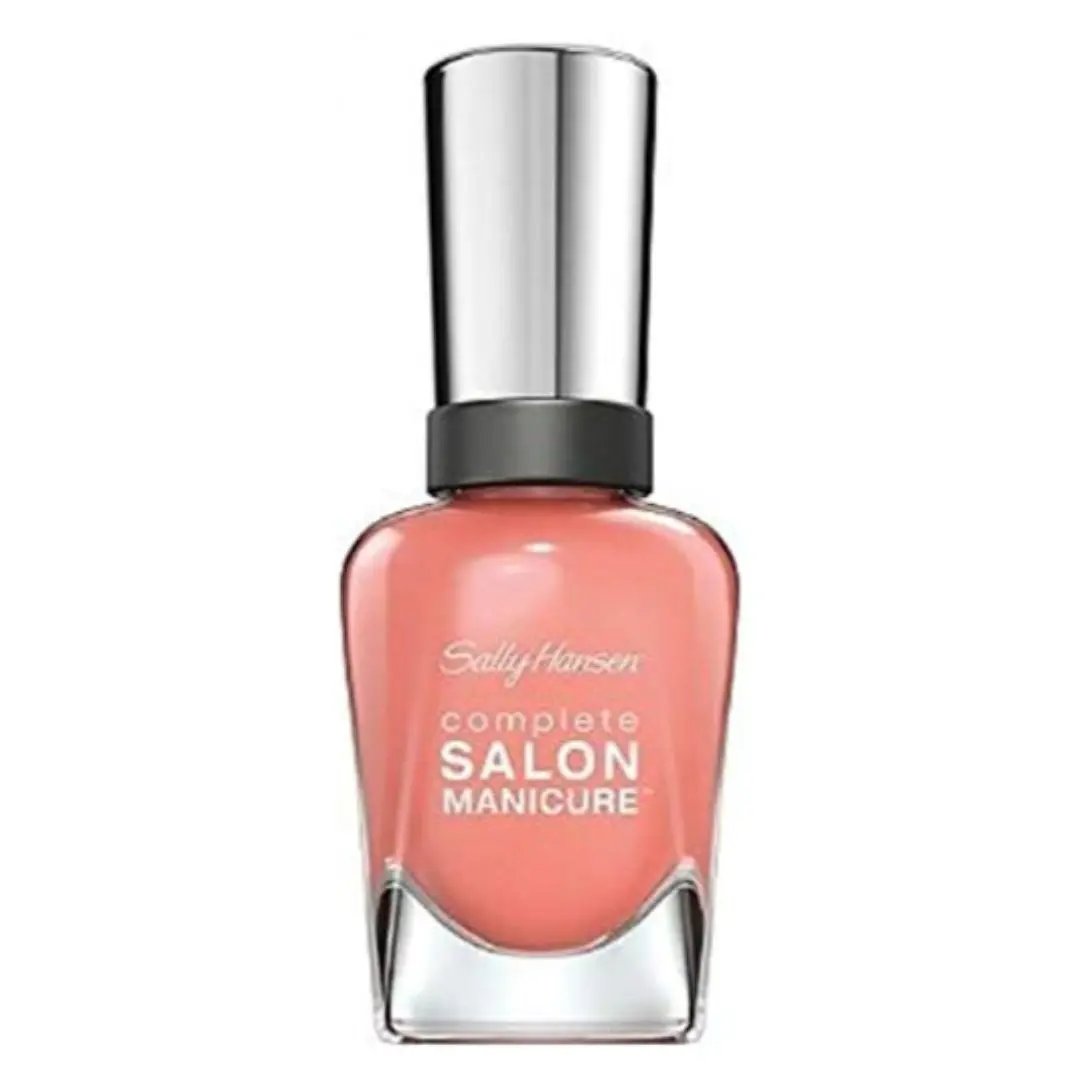 Sally Hansen Complete Salon Manicure Nail Polish #844 On The Mango 0.5 Oz Sally Hansen