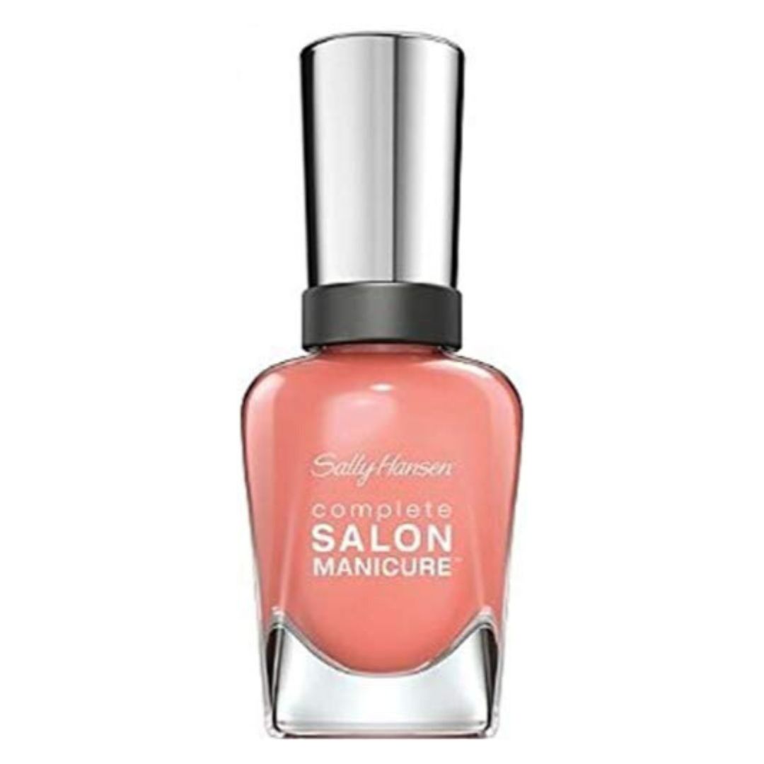 Sally Hansen Complete Salon Manicure Nail Polish #844 On The Mango 0.5 Oz