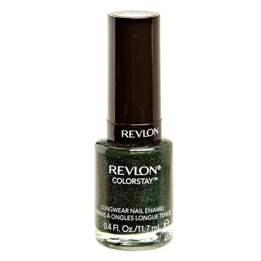 Revlon Colorstay Nail Enamel #220 Rain Forest 0.4 Fl Oz