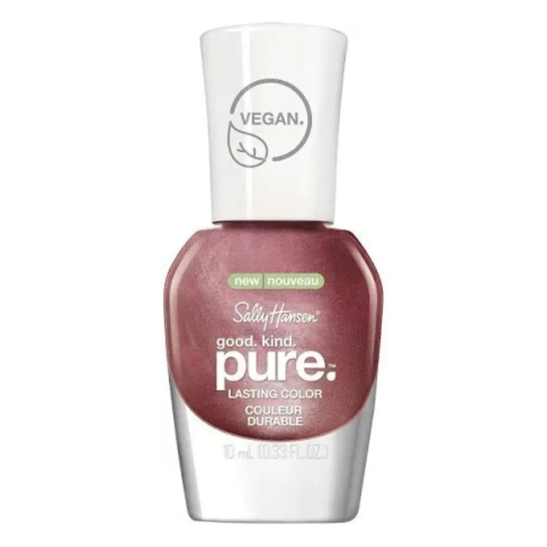 Sally Hansen Good Kind Pure Vegan Nail Color #156 Raisin' The Bar 0.33 Fl Oz Sally Hansen
